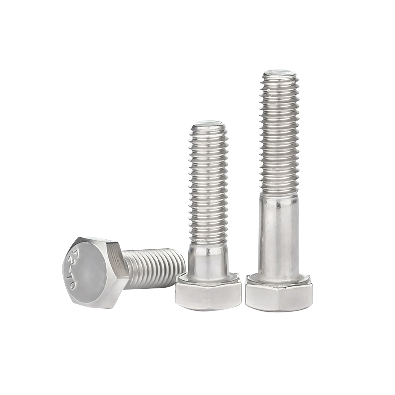 304不锈钢GB5782外六角半牙螺栓10mm-东营友嘉