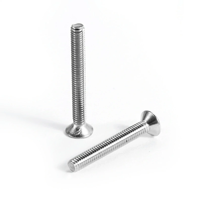 GB819 Cross slot countersunk machine screw flat head screw