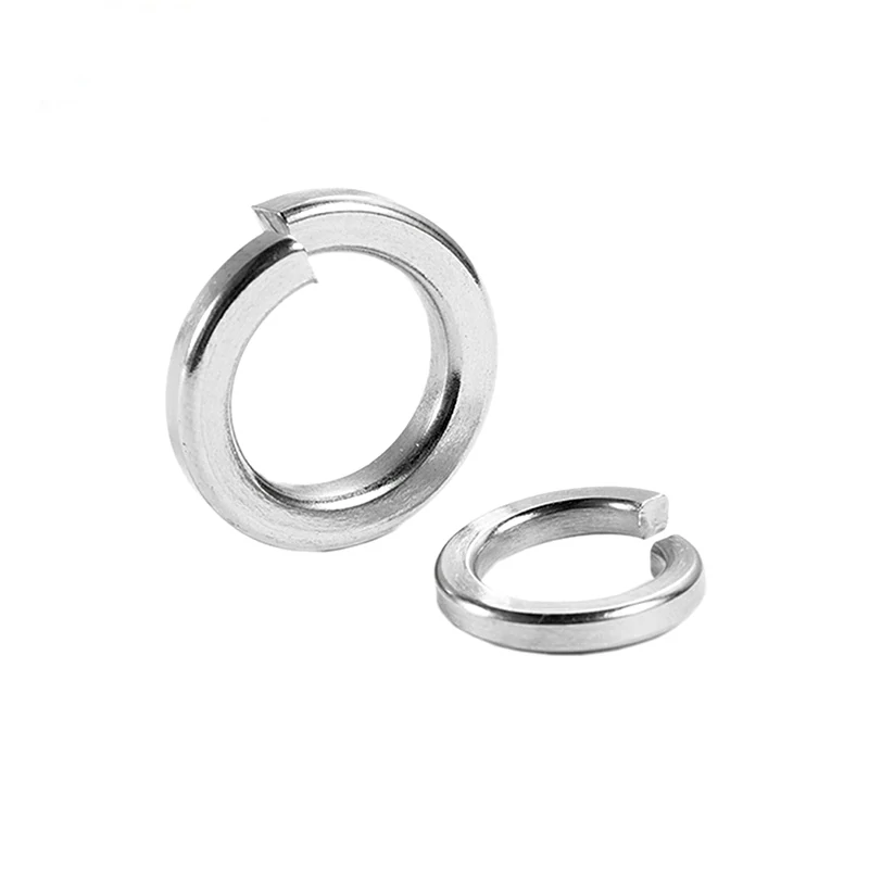 Open spring washer elastic gasket