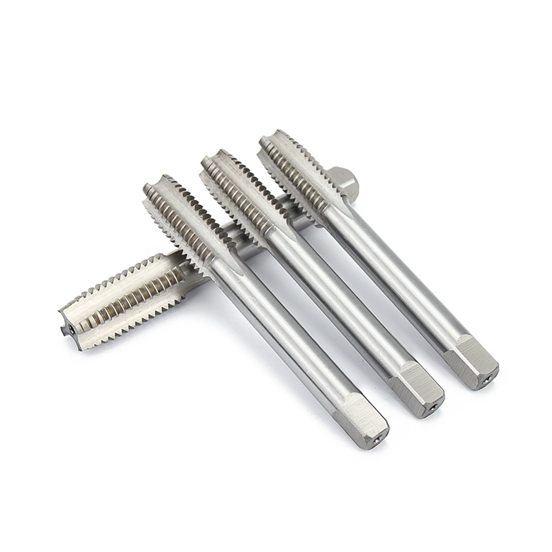 Tap tapping machine taps drill bits with tapping power