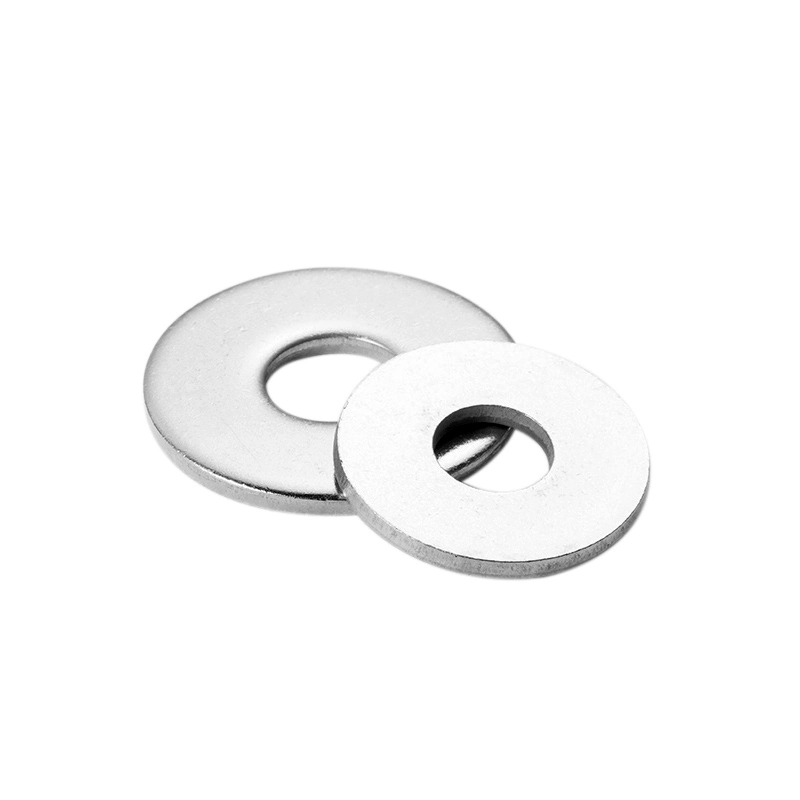 2205 duplex stainless steel DIN9021 large flat washer with thickened gasket