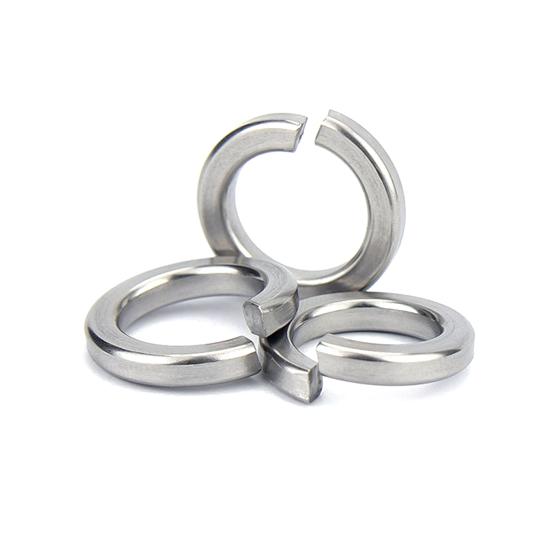 304/316 Stainless steel DIN127 open spring washer elastic gasket